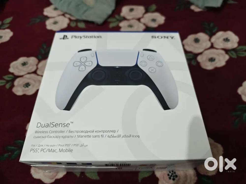 Ps5 controller Playstation 5 joystick SEALED WHITE 1yr Warranty