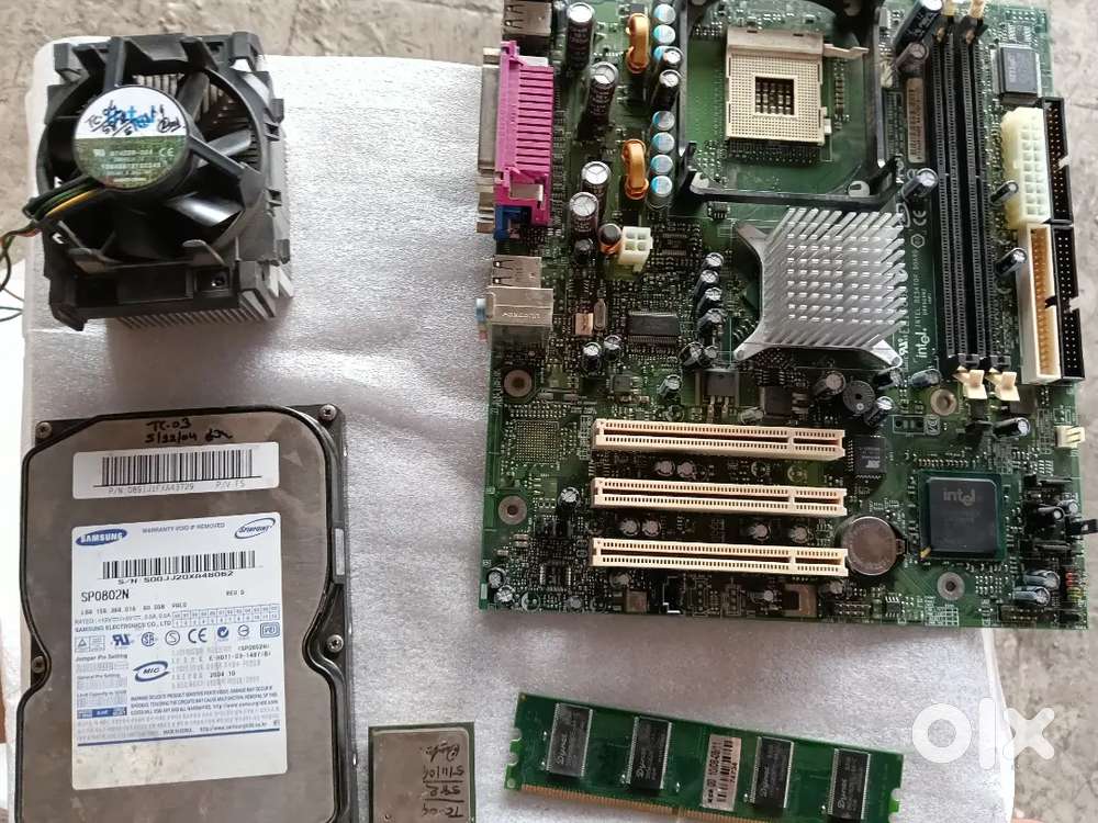 Motherboed,hard disk ram proseser