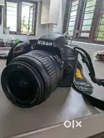 Nikon D3200 w/ 18-55mm and 55-200mm non-VR Lenses (Black)