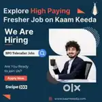 WE ARE HIRING FOR FRESHERS AND EXPERIENCE CANDIDATES