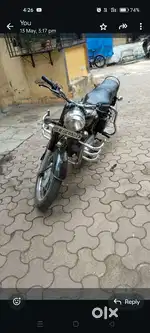 selling my old 1992 model STD bullet  coz shiftting to other place