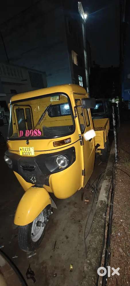 Bajaj Maxima showroom condition unus