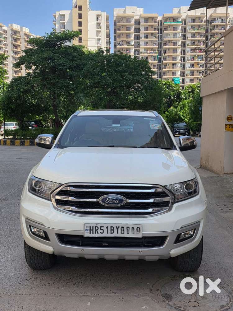 Ford Endeavour 3.2 Titanium Plus 4X4 AT, 2019, Diesel