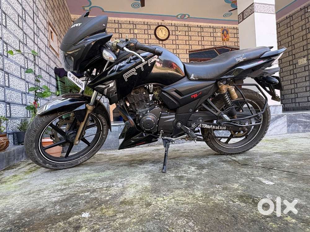 ok condition but rear tyre has been done