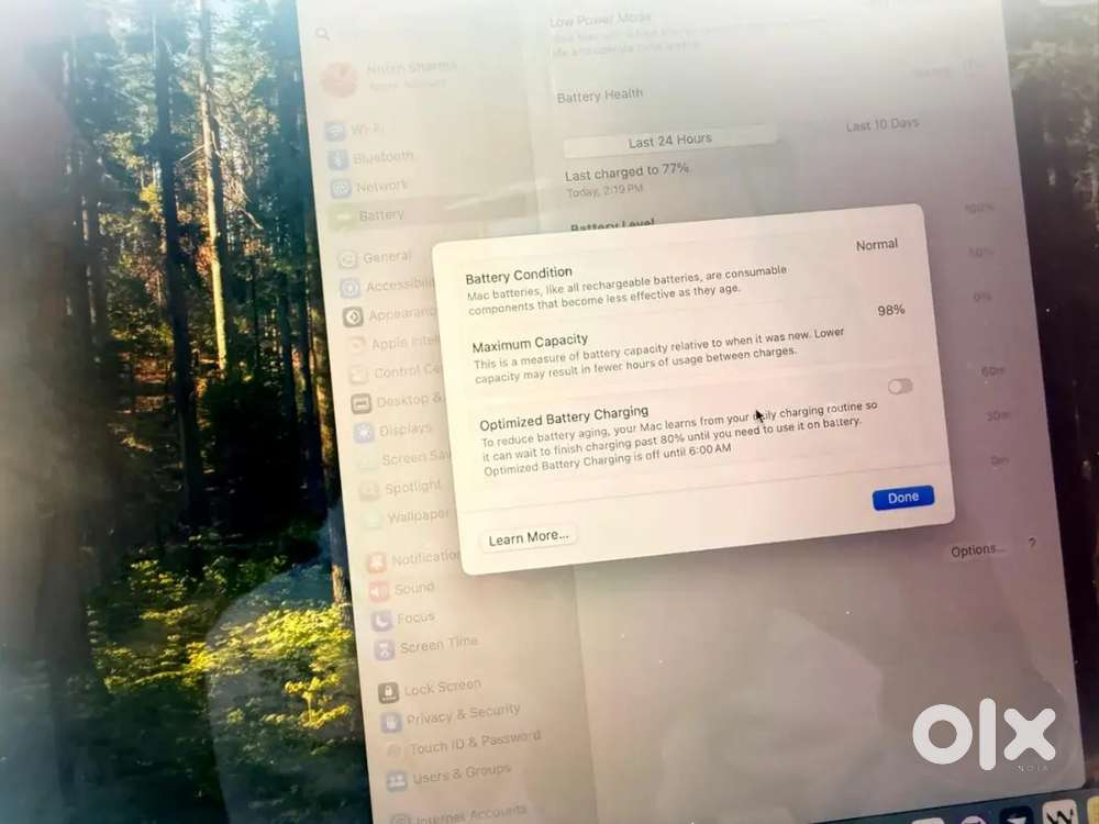 Macbook m3 pro 14inch 11‑core CPU and 14‑core GPU, 512 SSD -Silver × 1