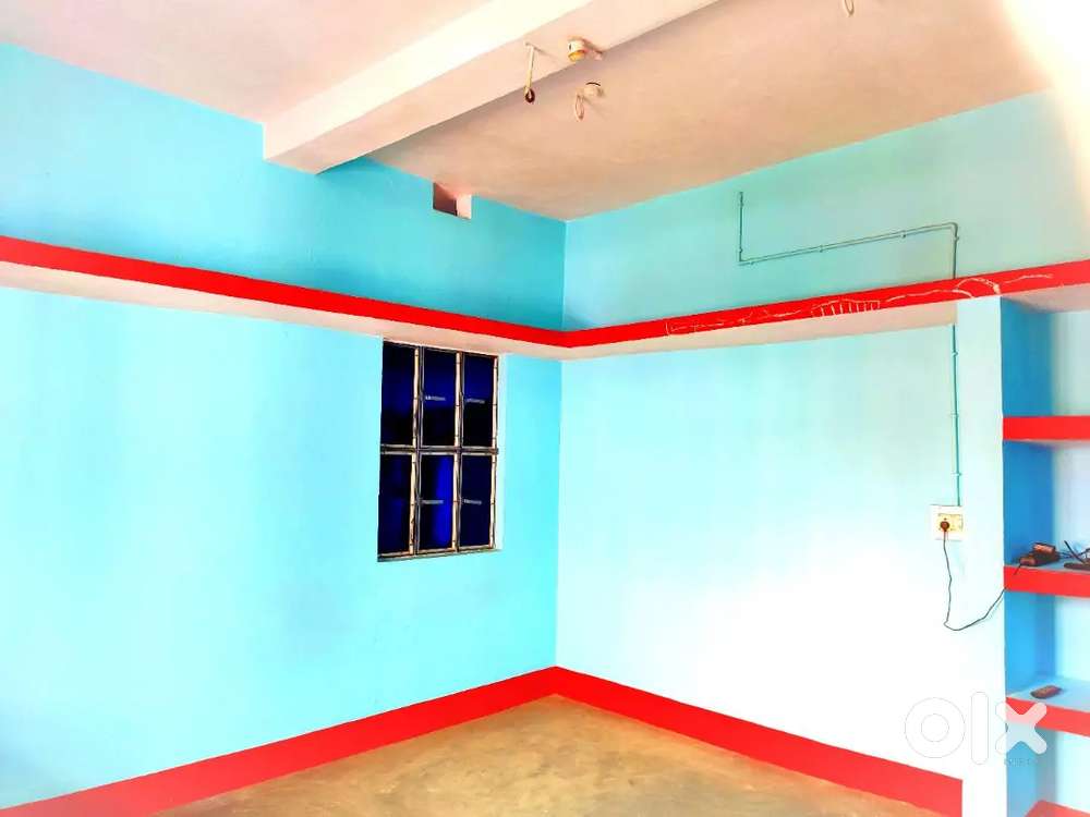 1bhk flat available for resident office