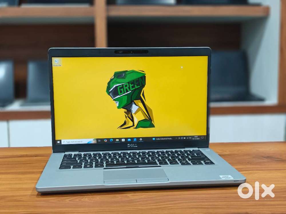 Quality Laptop in 10th Gen Dell latitude 5410 with i5-10th, 8GB, 256GB