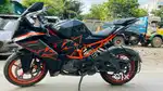 KTM RC 125 MODEL
