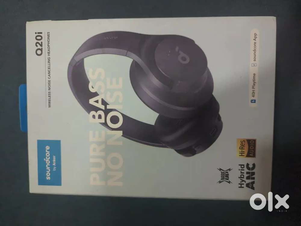 Soundcore by Anker Q20i Headphones (Imported from USA)