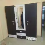 Brand New metal powder coated Three piece wardrobe High quality Strong