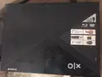 Sony blueray dvd player and Panasonic blueray