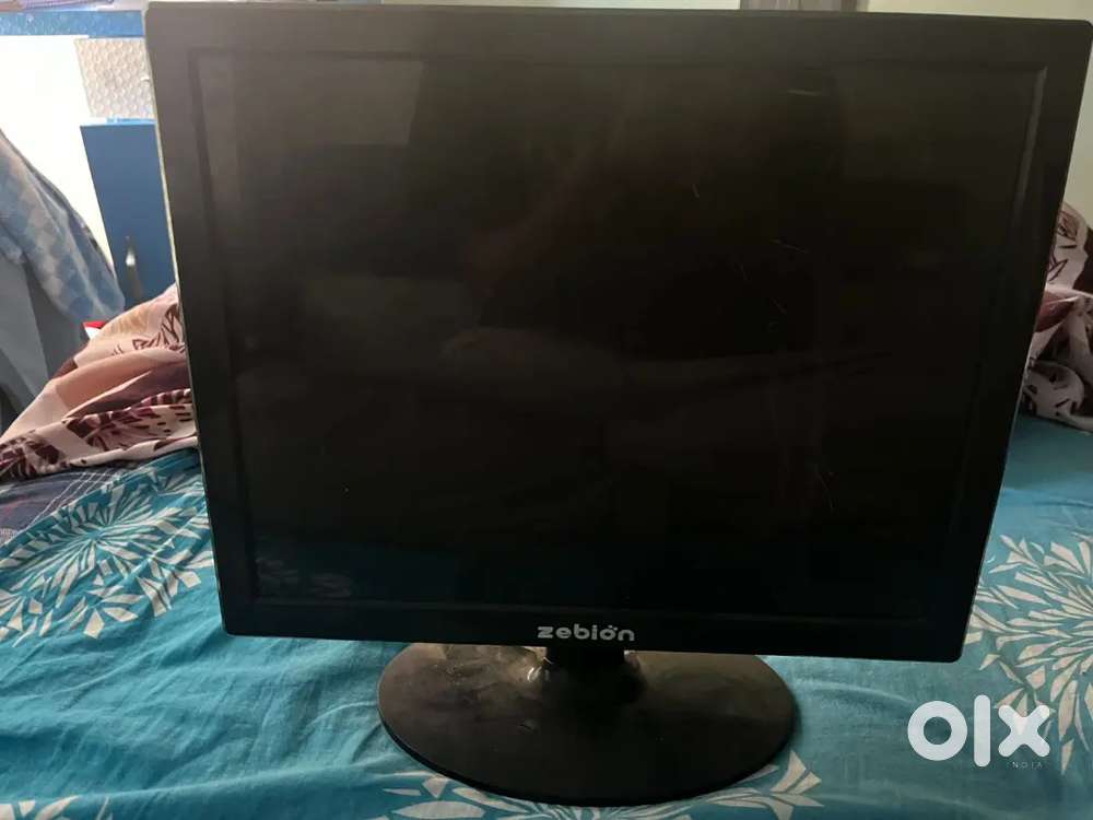 Few years old monitor can be repaired