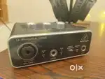Behringer U-PHORIA UM2 Audio Interface with USB