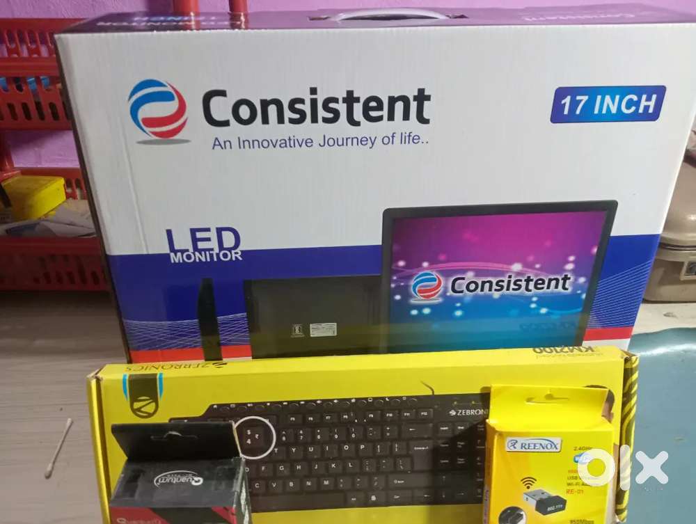 Refurbished computer set