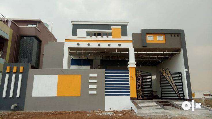 Approved Unfurnished 2 BHK Villa for sale @ Bathalapalli