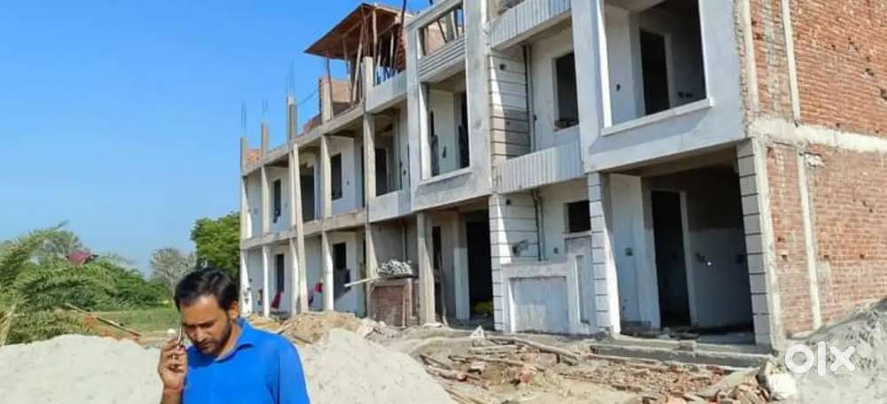 100 gaj ja plot only 6 lakh rupay me international jever Airport k pas