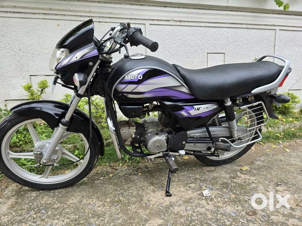 HERO HF DELUXE BIKE