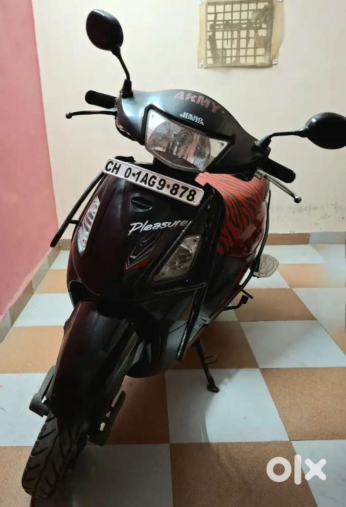 Easy-to-ride, Reliable, Well-maintained perfect for daily use scooter