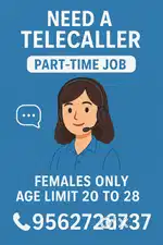 Need a female telecaller