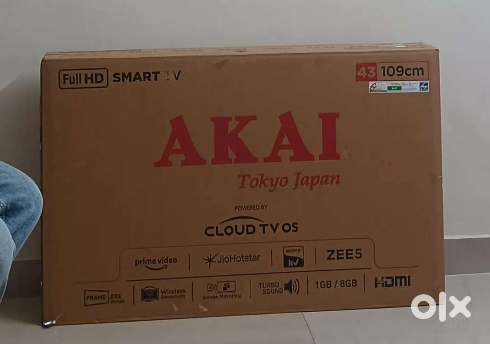 Tv in less price negotiable