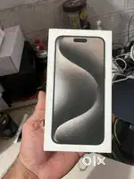 Iphone 15 pro max 256 gb  new condition me h bilkul