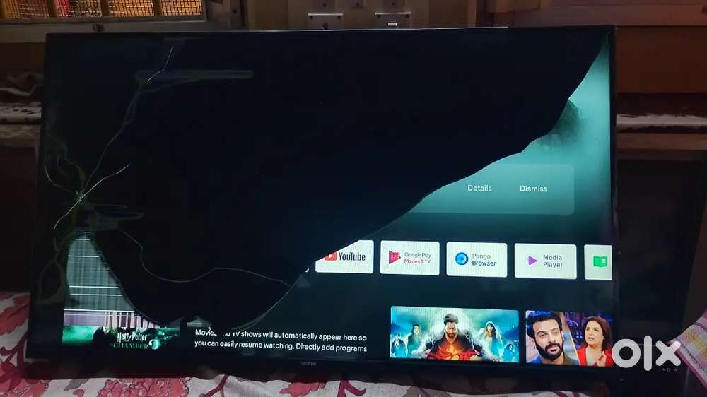 Realme 43 inch Smart TV Motherboard – Working, Display Broken