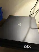 Playstation 4 pro with 2 controllers(PS4 pro)