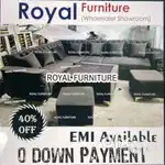 Sofa L Type Sofa Luxury Set Wholesale Prices