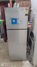 Double door 270 Liter Frost free fridge. Haier