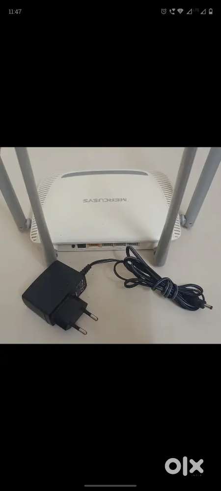 4 antenna wifi router fully working