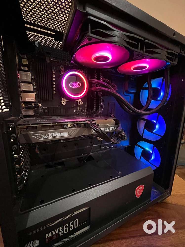 High Quality Gaming & 4K Editing PC