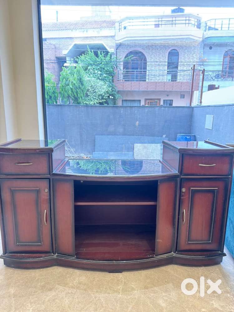 Wooden console