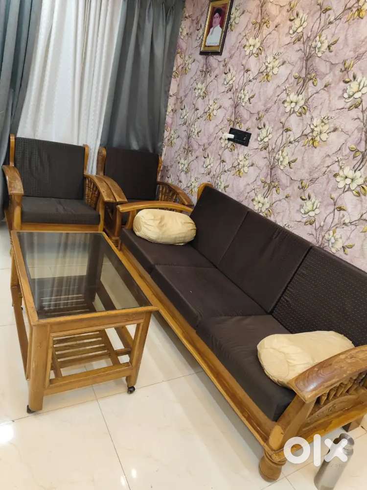 Sagvan lakud sofa set (Original)
