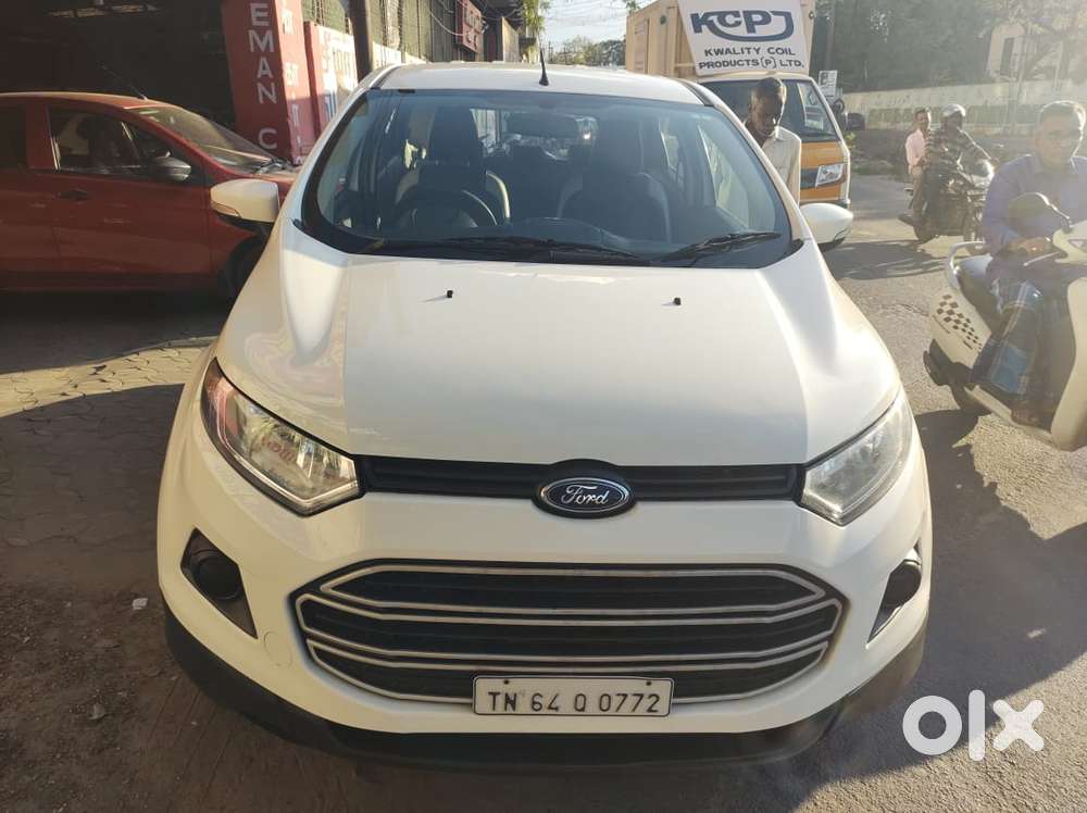 Ford Ecosport 1.5 TDCi Trend Plus, 2017, Diesel