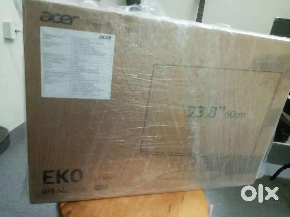 Acer 23.8 inch IPS monitor unopened box