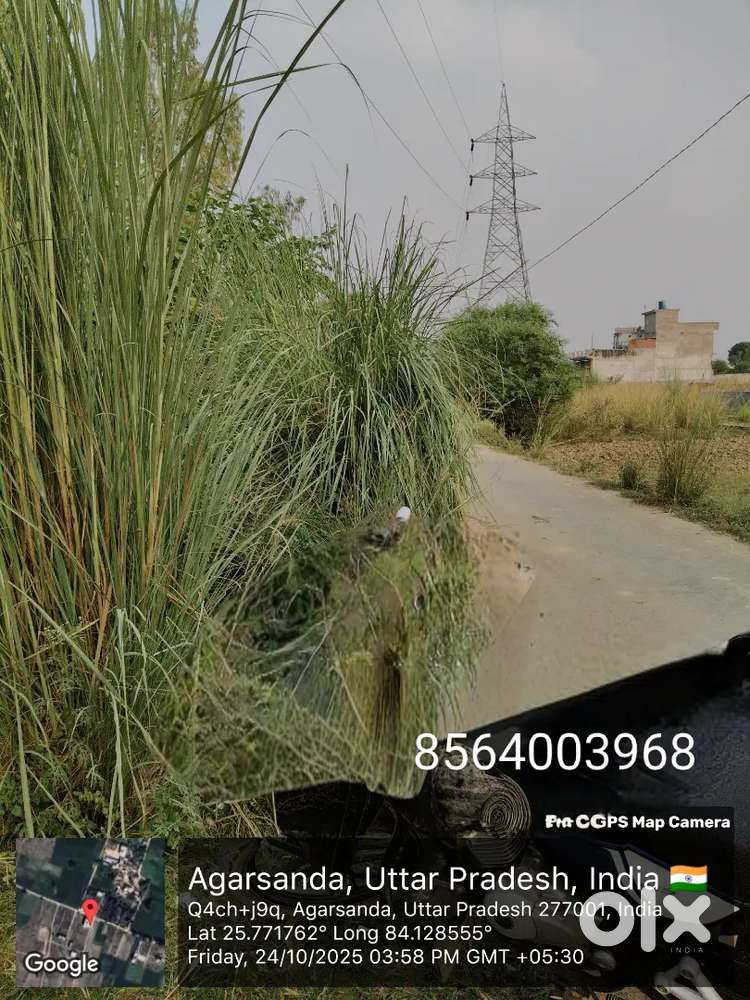 Selling our own plot on Pitch Road Corner Plot 2 Sides Road