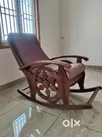 Teak wood Rocking chair