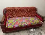 Stylish 4month old sofa for sale- Like new and great deal!!
