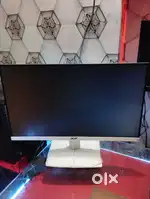 24 inches, New looking white colour led. Acer company, hardly used.