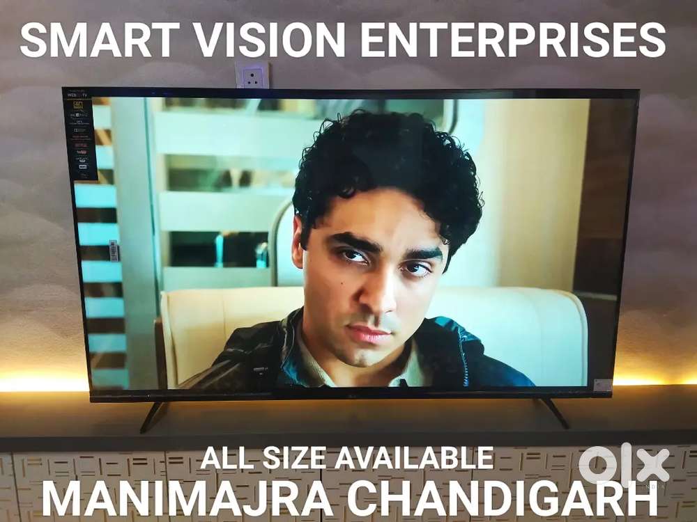 LG 60 inch Smart webOs ThinQ AI Led Tv , Free Home delivery with COD