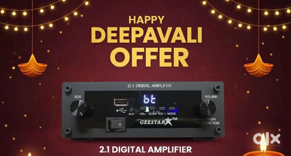 Digital powerful class d stereo amplifier with usb Bluetooth fm aux
