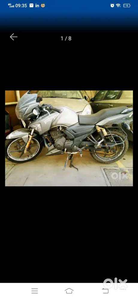 Apache RTR 180 cc
2014