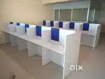 Wooden Workstation Set – ₹1900 per seater (All Inclusive)