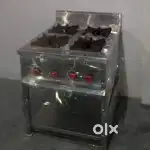 Continental bhatti 4 burner
