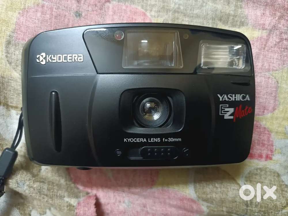 KYOCERA YASHICA EZ MATE 30mm lens