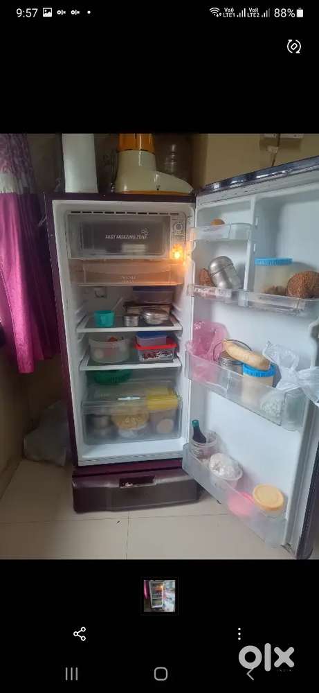 LG fridge 165Ltrs