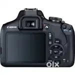 Canon 3000d new condition very less used