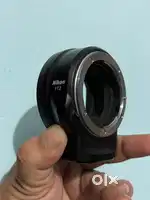 Nikon FTZ adapter