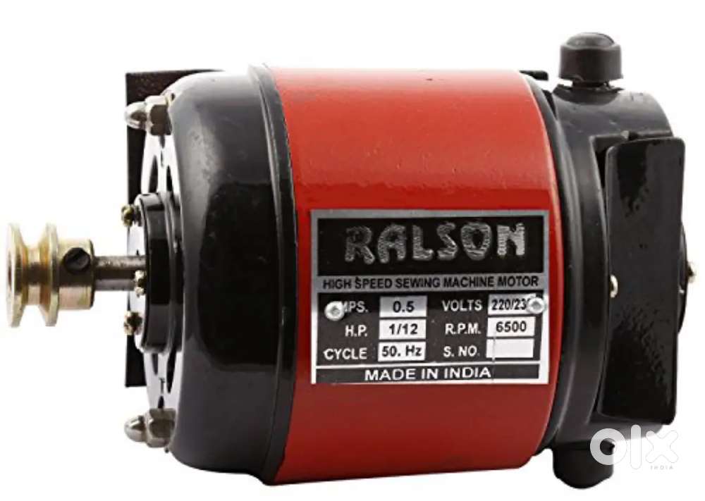 Ralson Sewing Machine Motor with Pedal
