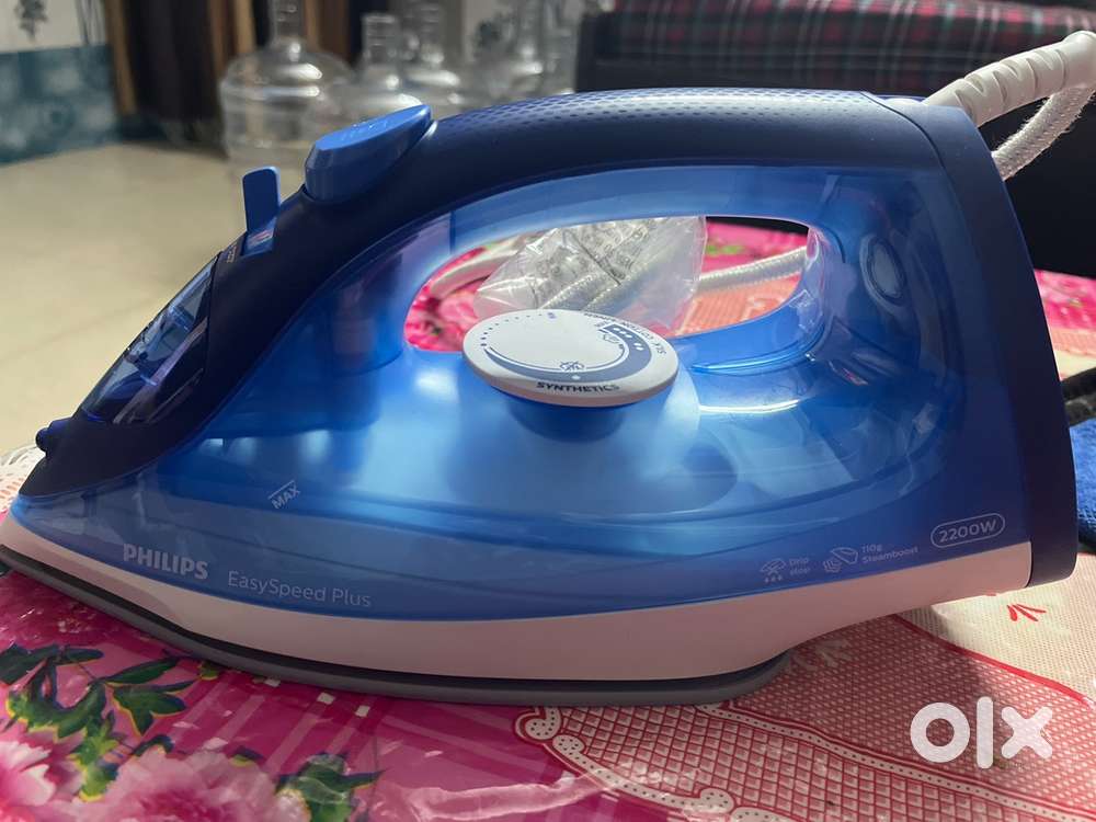 Philips plus steam iron
